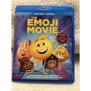 The Emoji Movie Blu‎ Ray Digital Movie Includes Hotel Transylvania Short